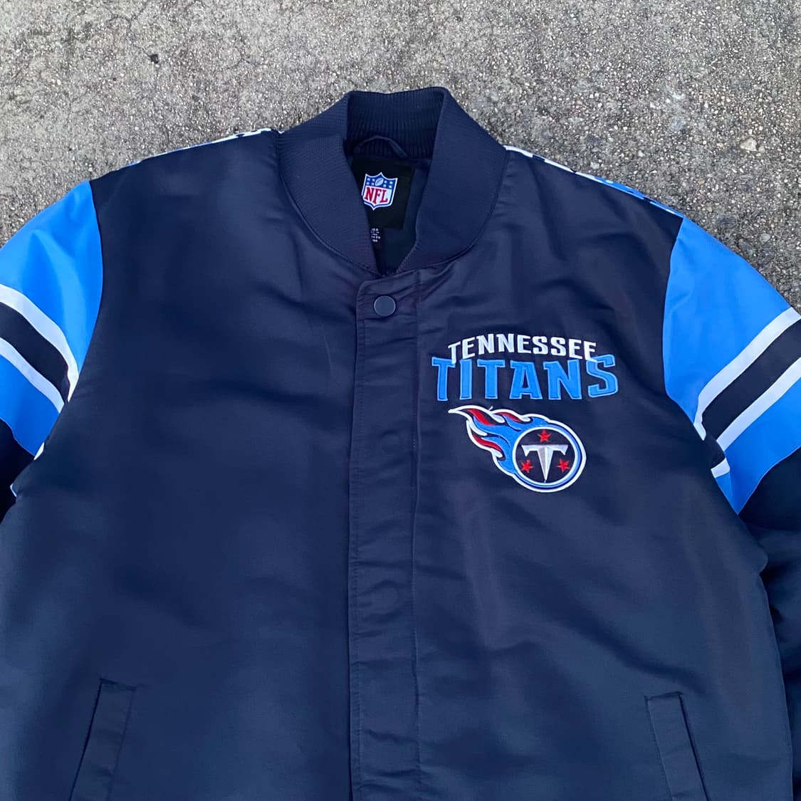 새상품급 미국빈티지 NFL 테네시 타이탄스 패딩점퍼 상품이미지6