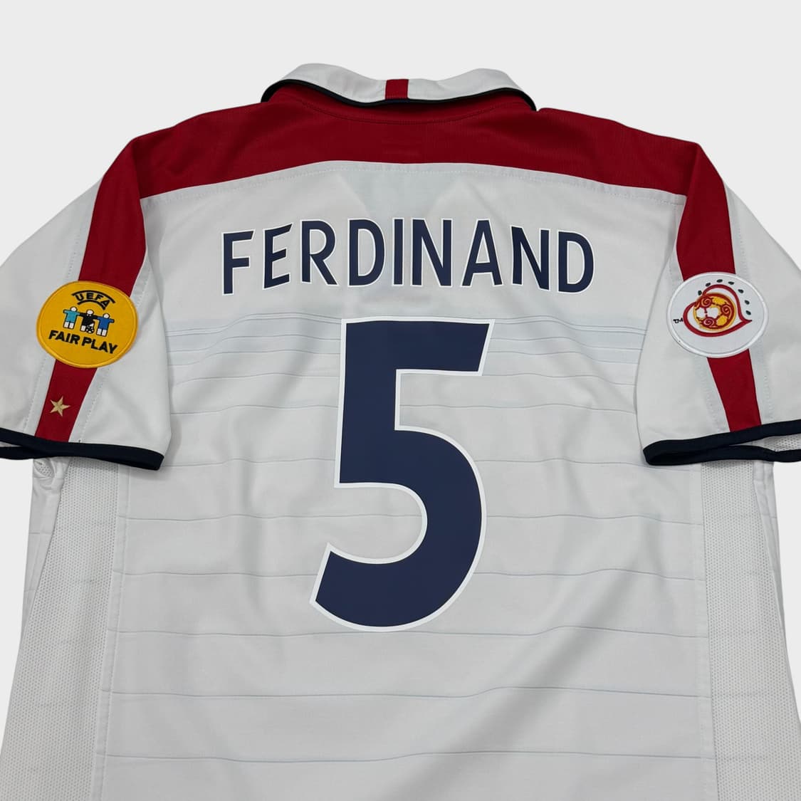03-05 잉글랜드 홈 No.5 리오 퍼디난드 상품이미지7