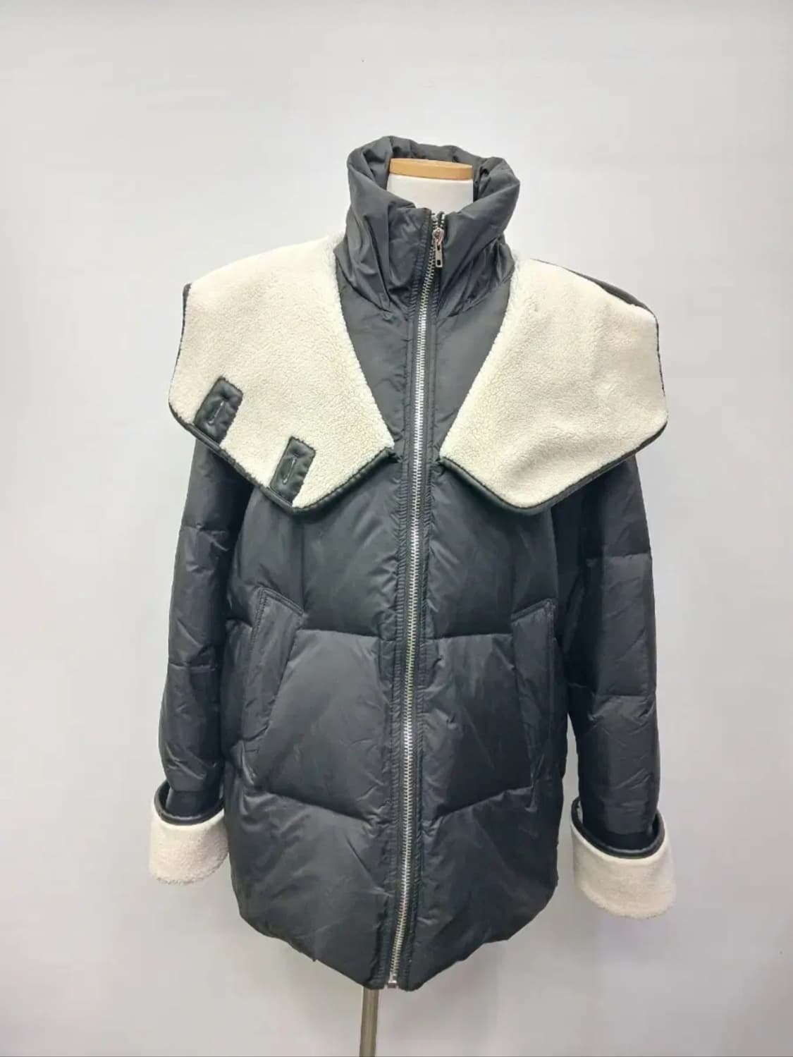 듀마르셀 양털덕다운 무스탕66. 77 상품이미지2