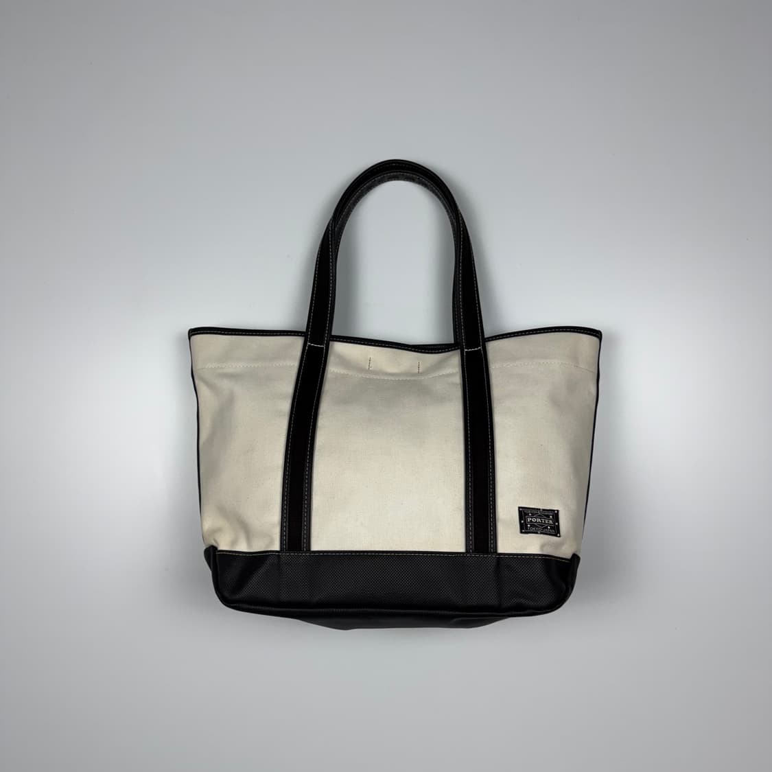 요시다포터 걸 토트백 화이트 M 상품이미지1