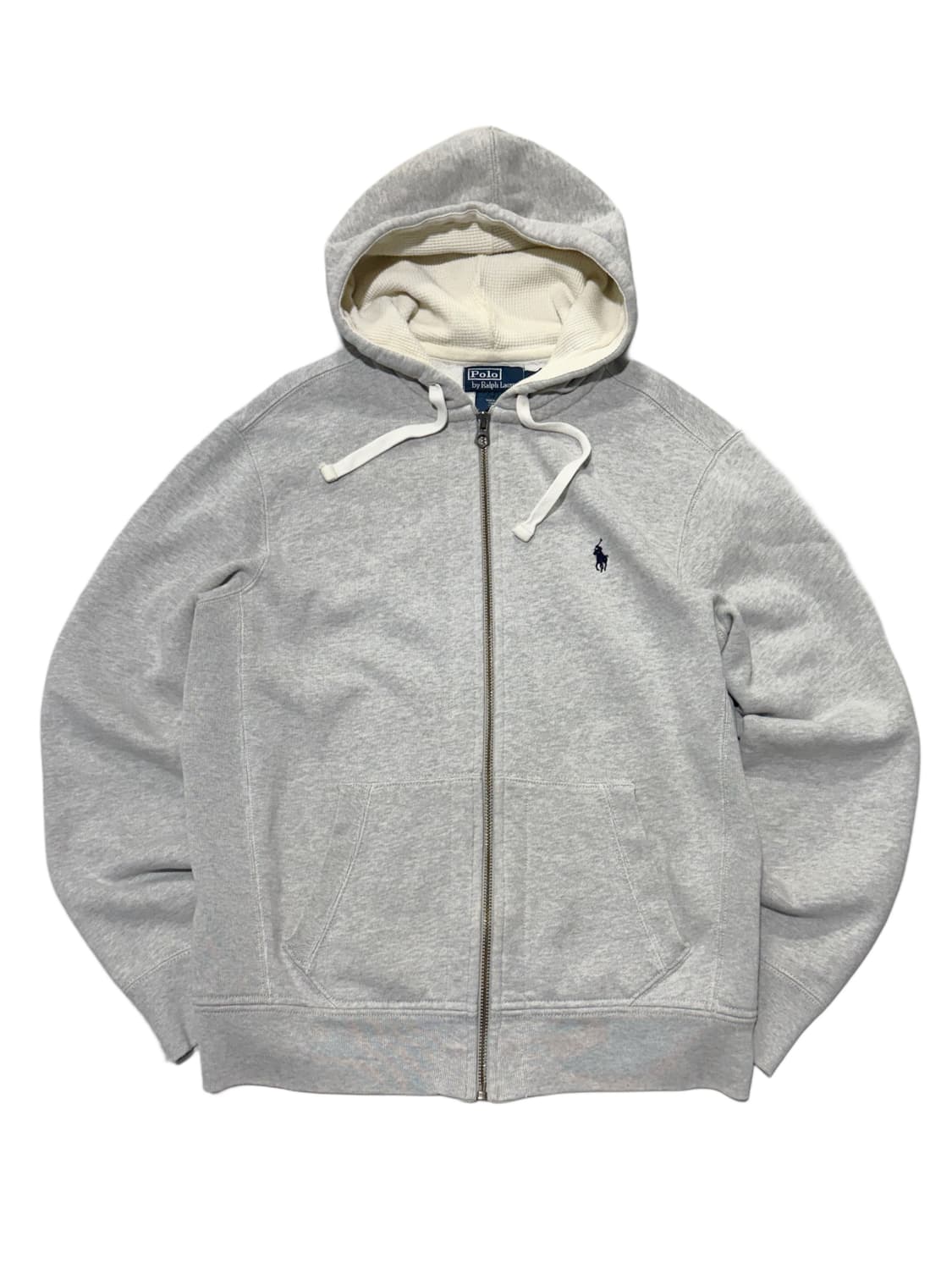 폴로 랄프로렌 그레이 후드집업  상품이미지1