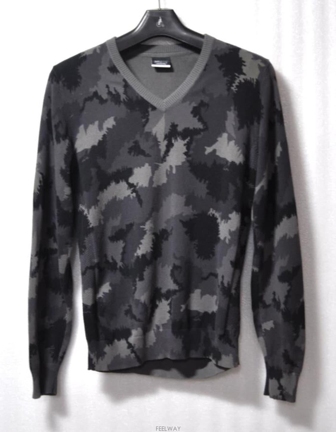 나이키골프/남성카모브이넥니트티(사이즈100) 상품이미지1