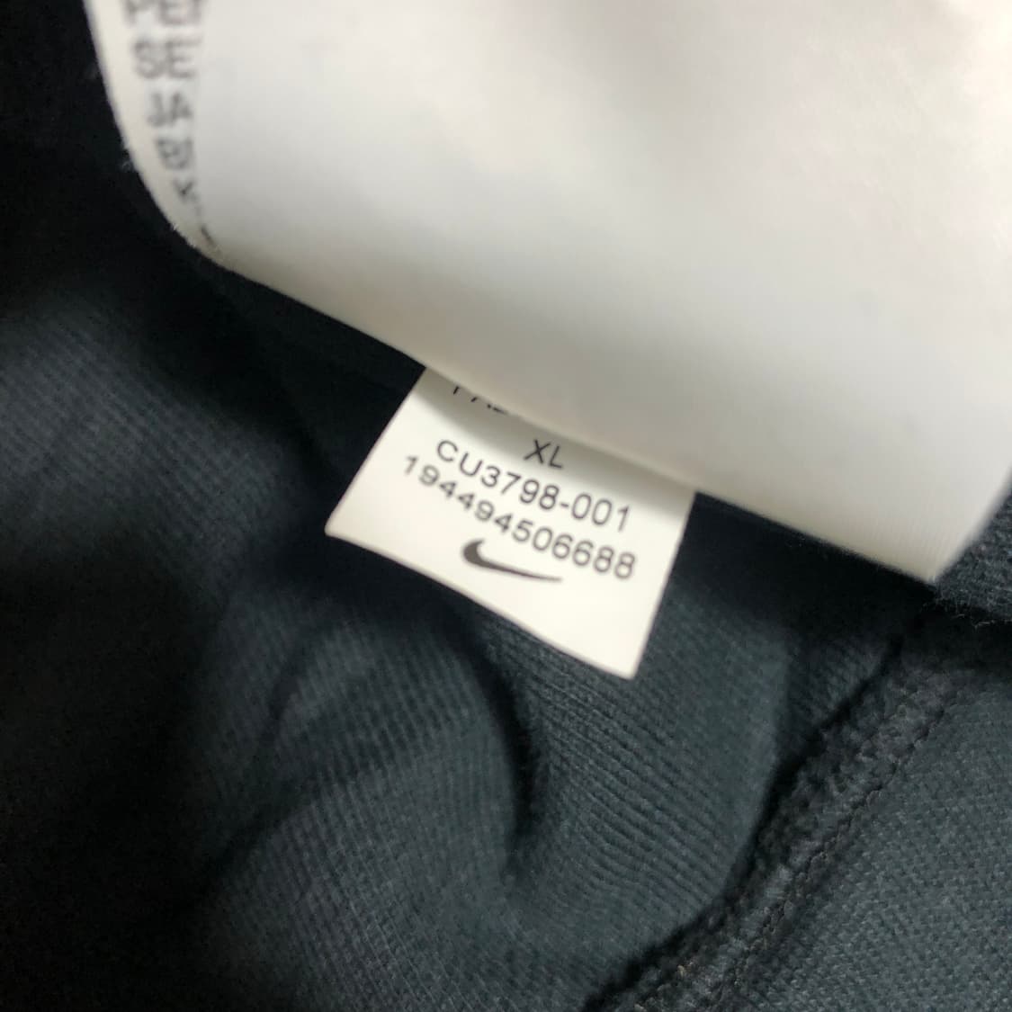 나이키 풀오버 후드티 XL 상품이미지8