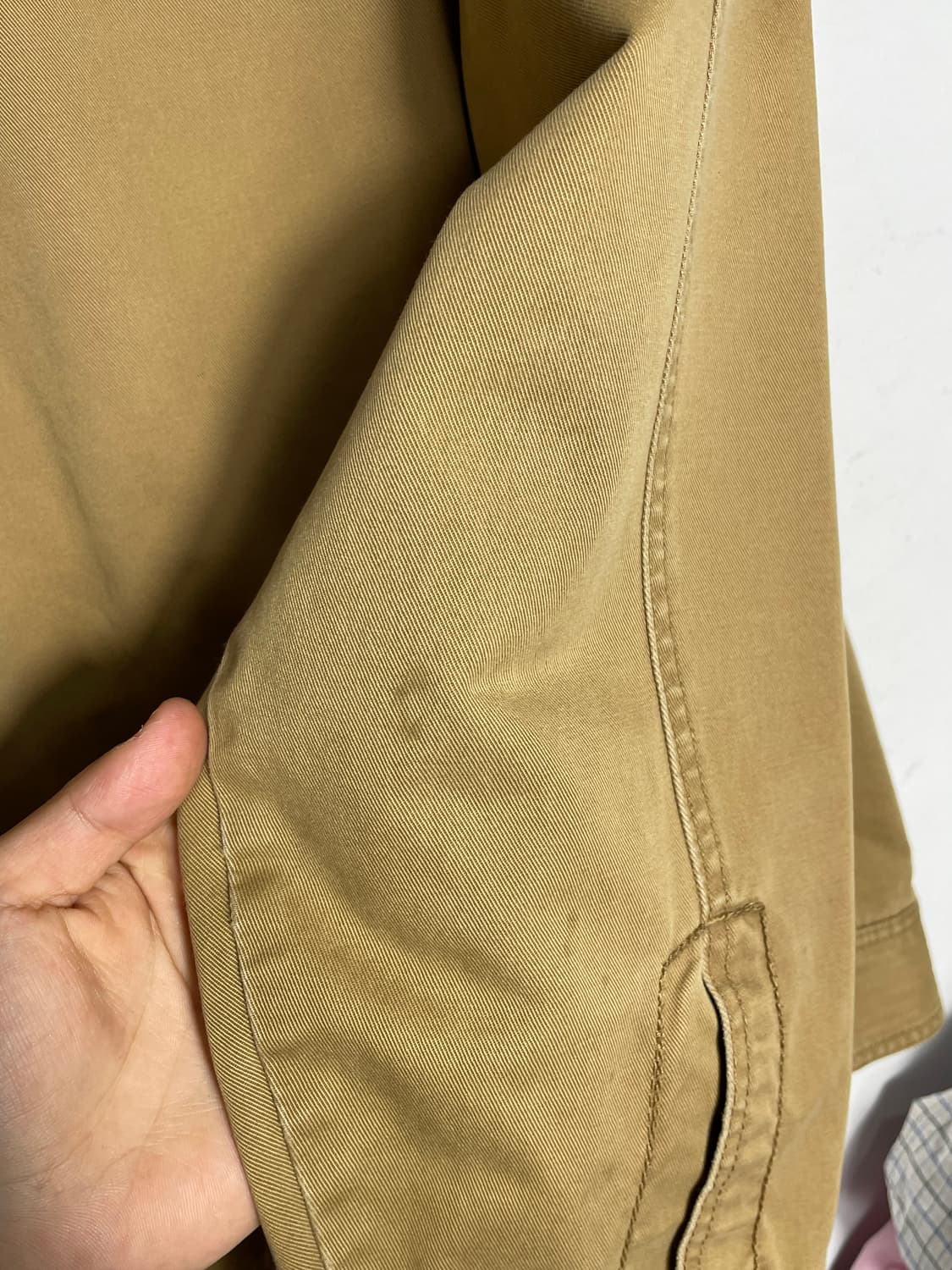 팀버랜드 베이지 자켓 상품이미지5