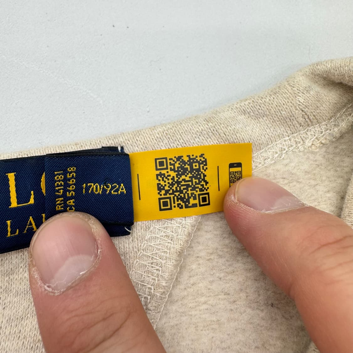 폴로 맨투맨 상품이미지4