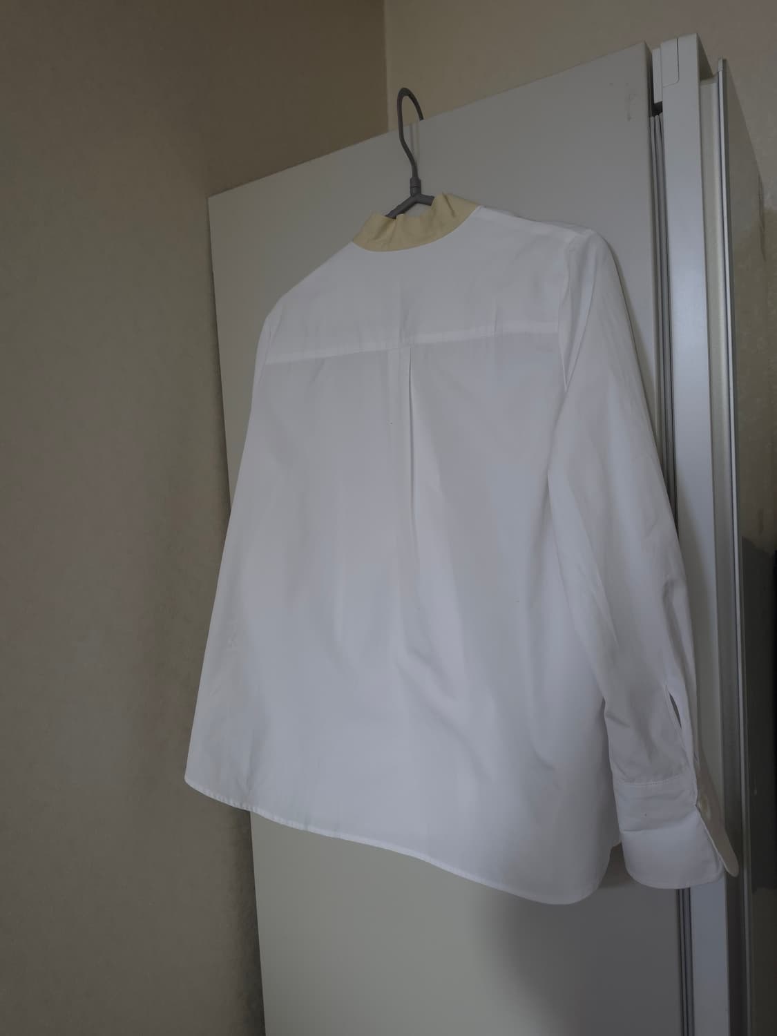 빈폴 화이트 넥타이 블라우스 상품이미지5