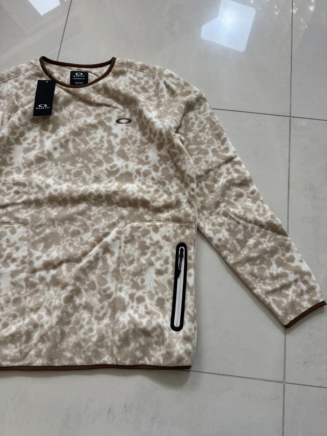 LATITUDE FLEECE CREW FOA404803 상품이미지5