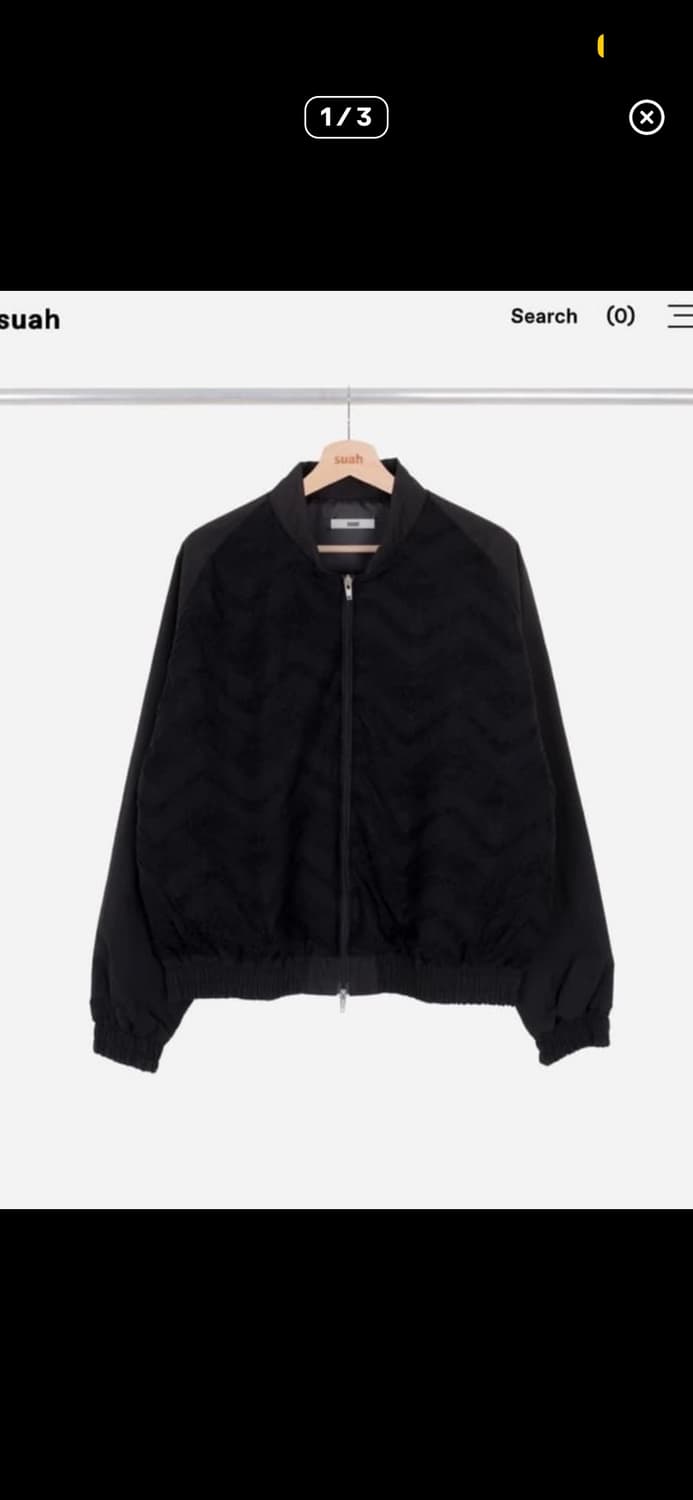 수아 레글런 자켓 1사이즈 상품이미지1