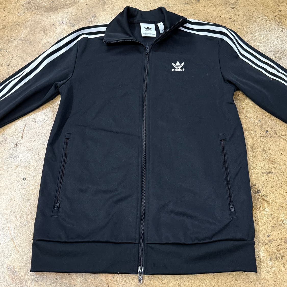 아디다스 베켄바우어 블랙 져지 트랙탑 상품이미지3