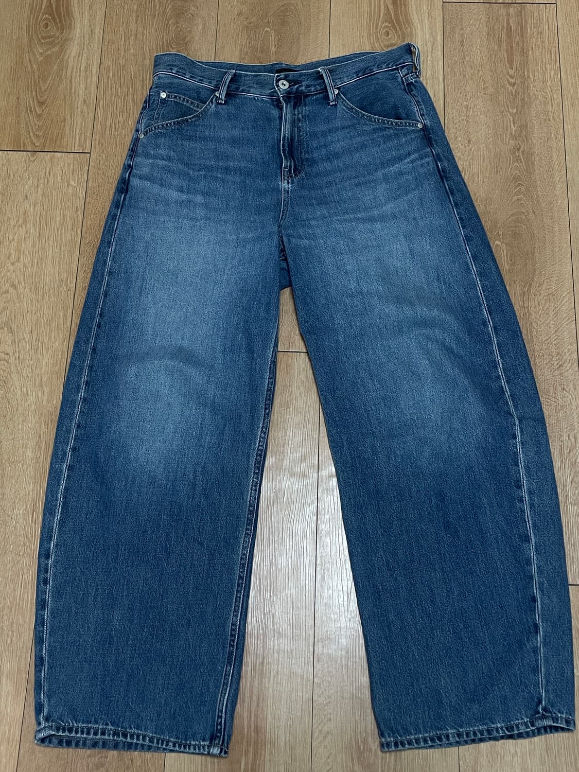 유니클로 배기커브진 30 상품이미지1