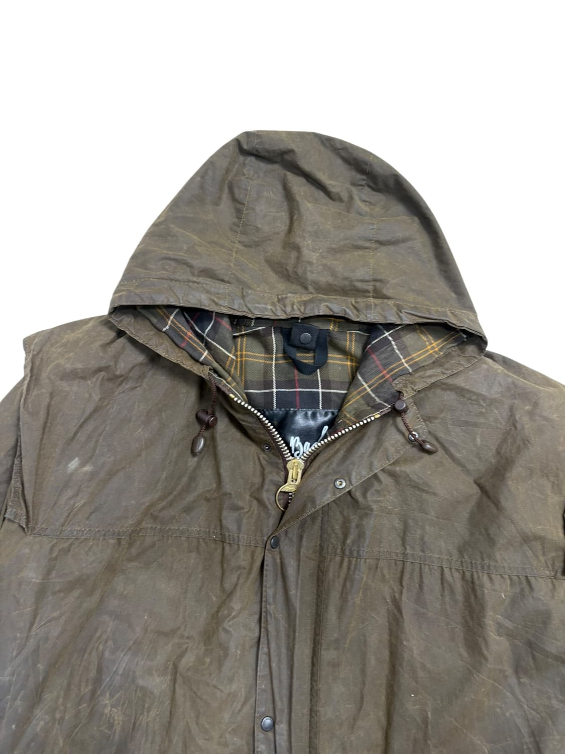 BARBOUR 클래식 자켓 올리브 상품이미지4