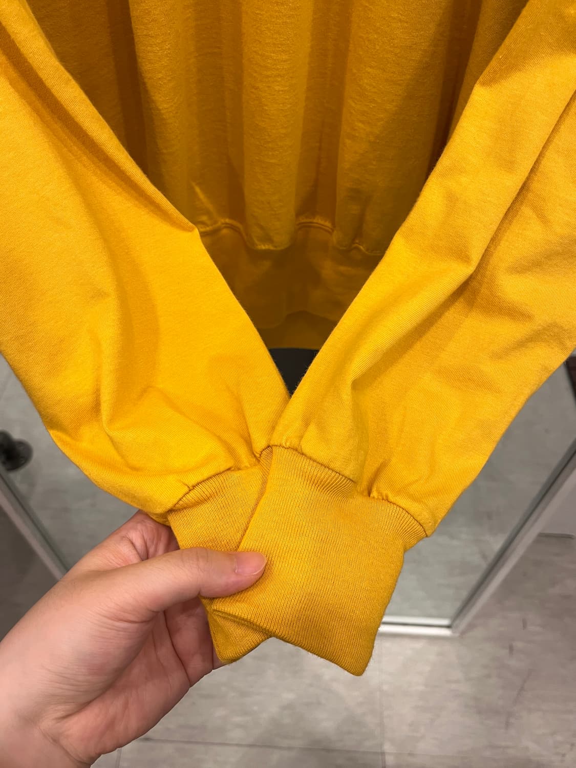 90s Russell 러셀 플레인 롱슬리브 (made in USA) 상품이미지4