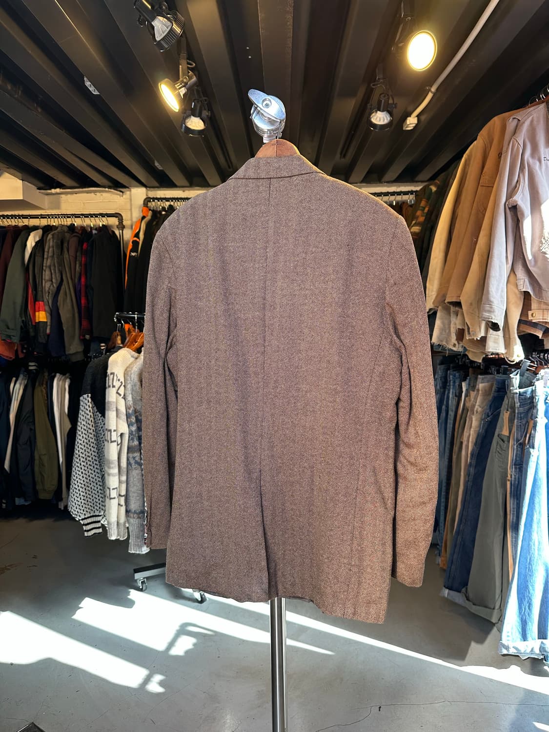 폴로 랄프로렌 울 트위드 자켓 made in italy 상품이미지2