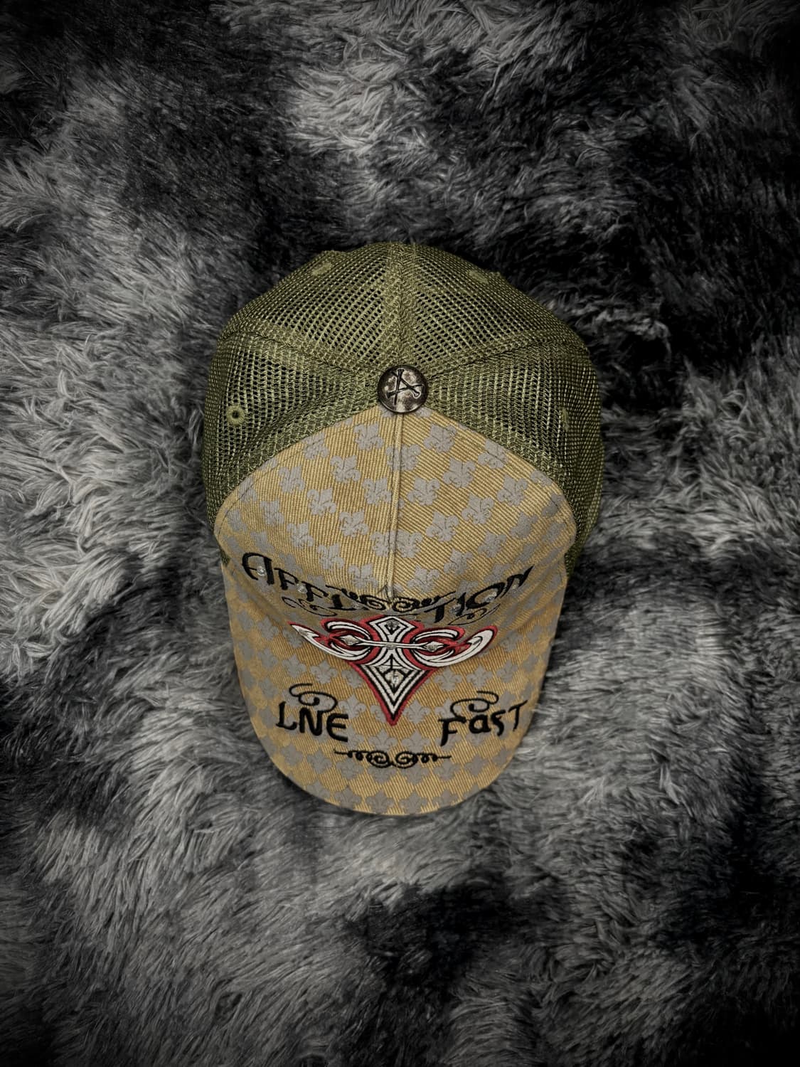 Affliction y2k 매쉬캡 상품이미지2