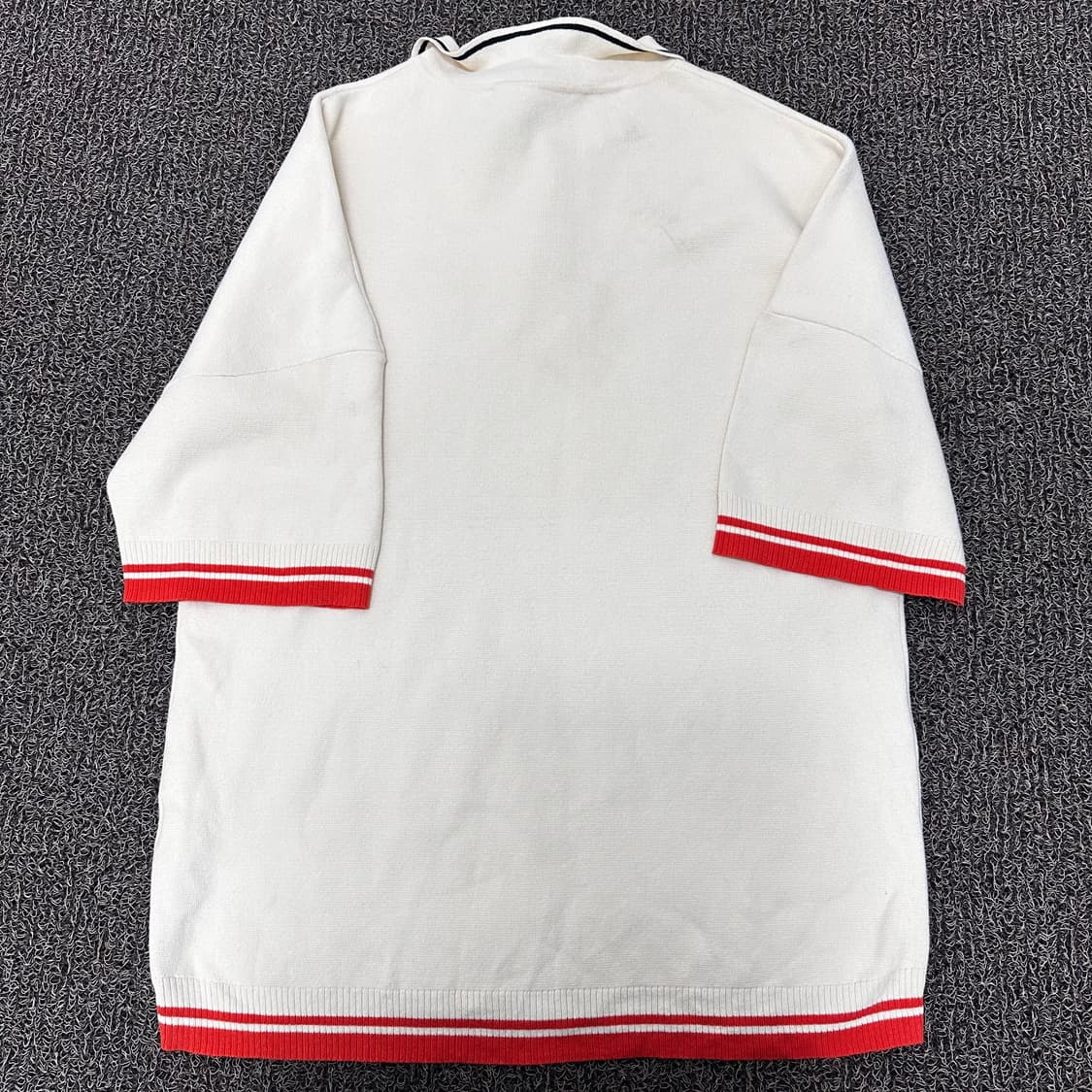 오니츠카타이거 니트 반팔티셔츠 M 상품이미지6