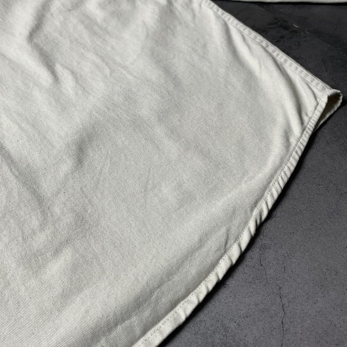 WRANGLER 랭글러 빈티지 아이보리 코튼 셔츠 A00588 상품이미지9