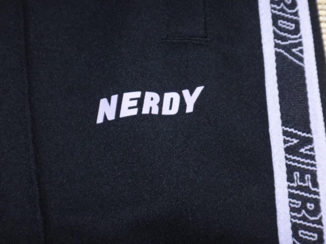 (M사이즈) NERDY 널디 공용 트레이닝 바지 상품이미지5