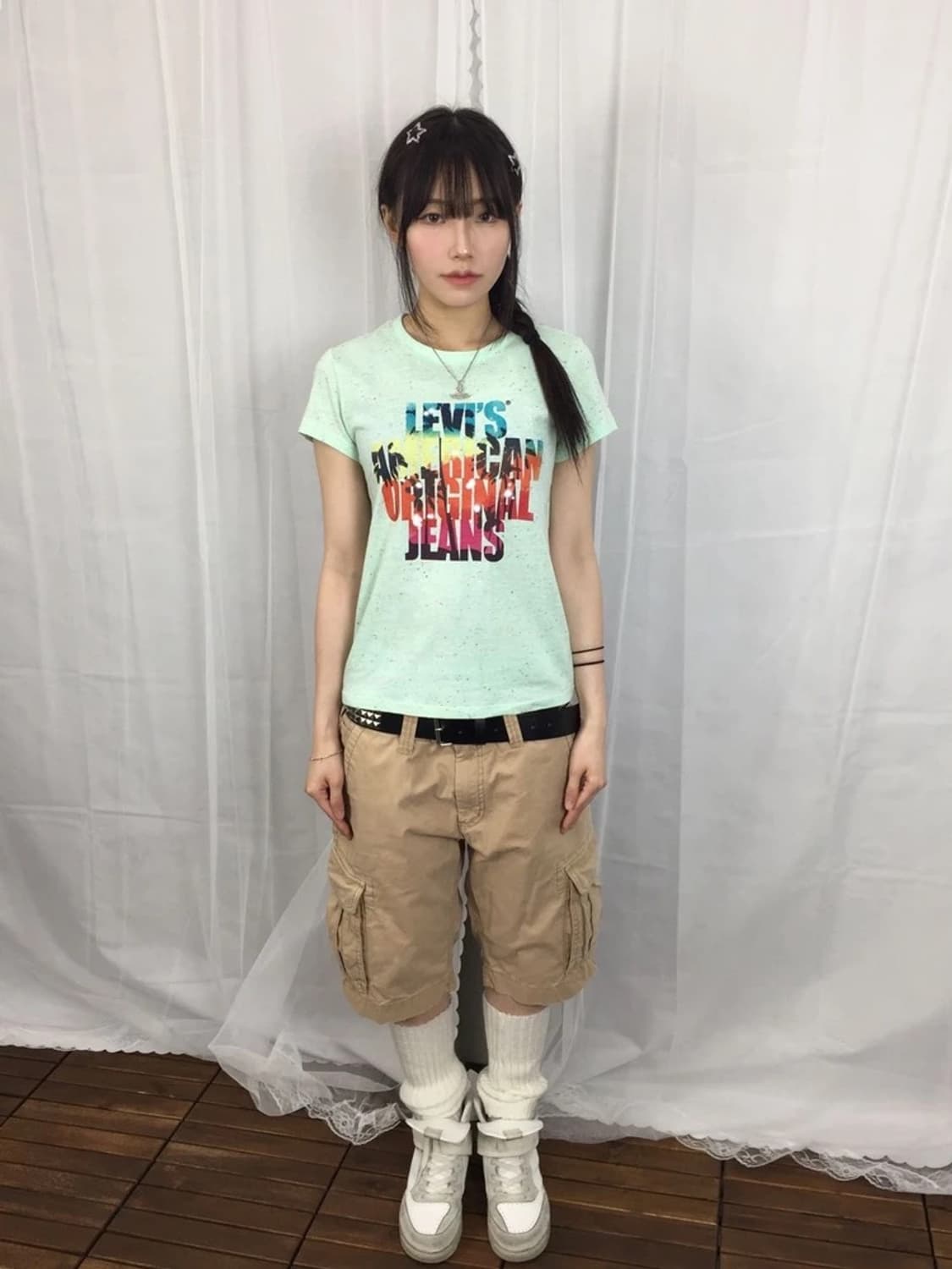 Levi’s Mint American Original Tee 상품이미지1