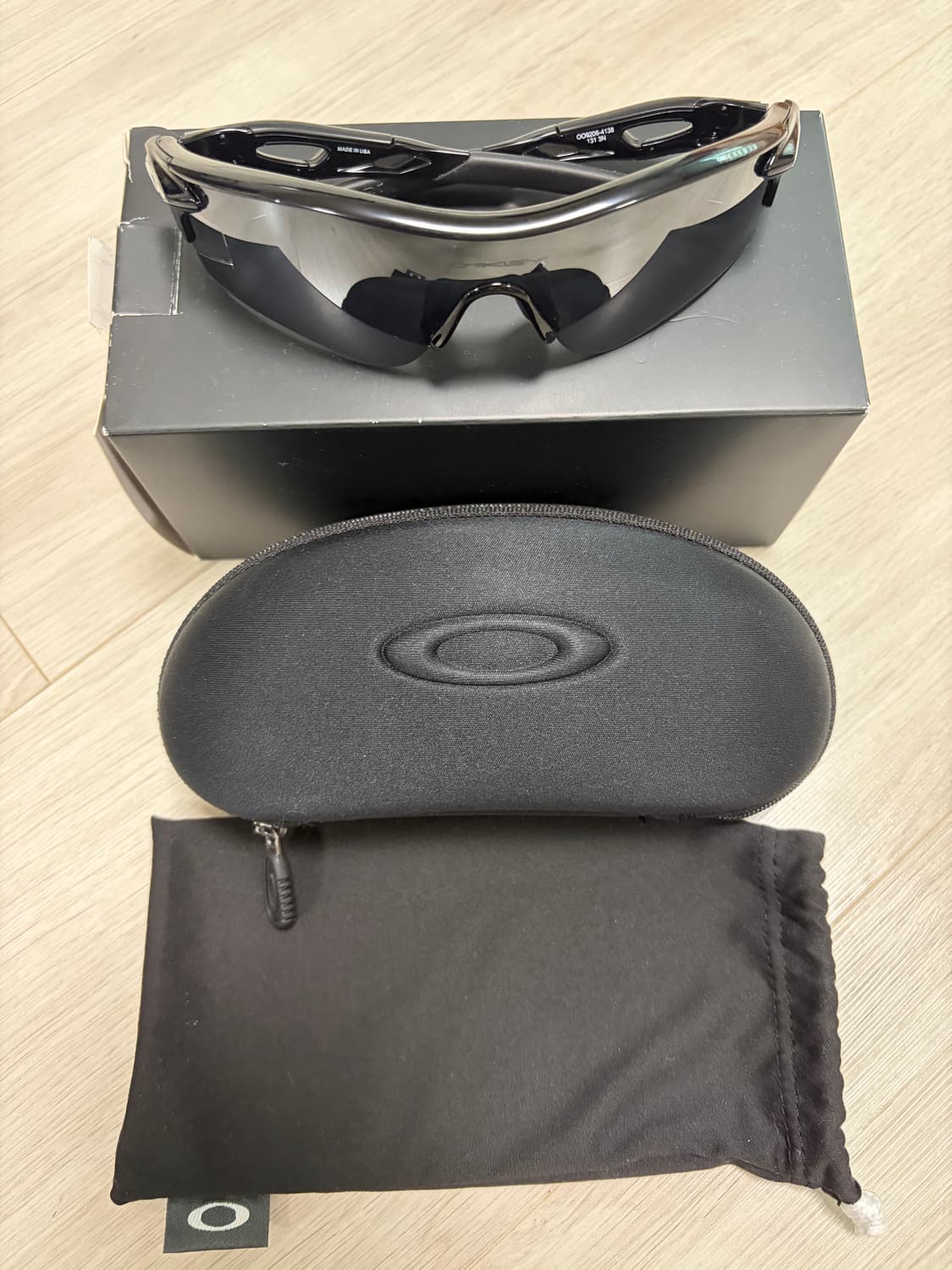 오클리 레이다락 패스 블랙 상품이미지1