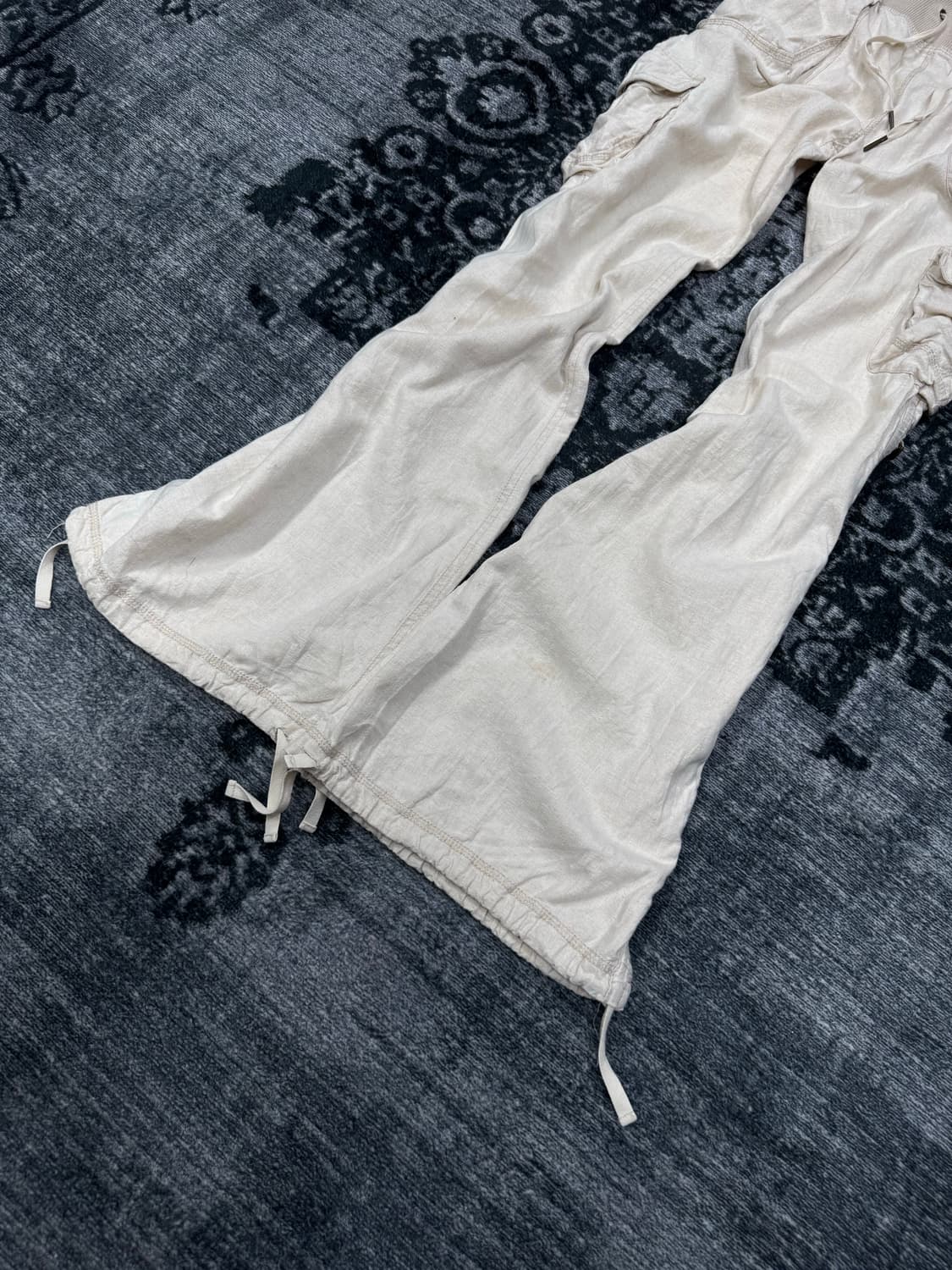 Goa 00s archive linen cargo pants 상품이미지6