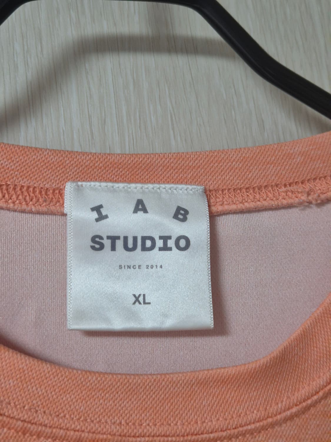 IAB  아이앱 스튜디오 JTBC  마라톤 티셔츠 XL 반팔 상품이미지4