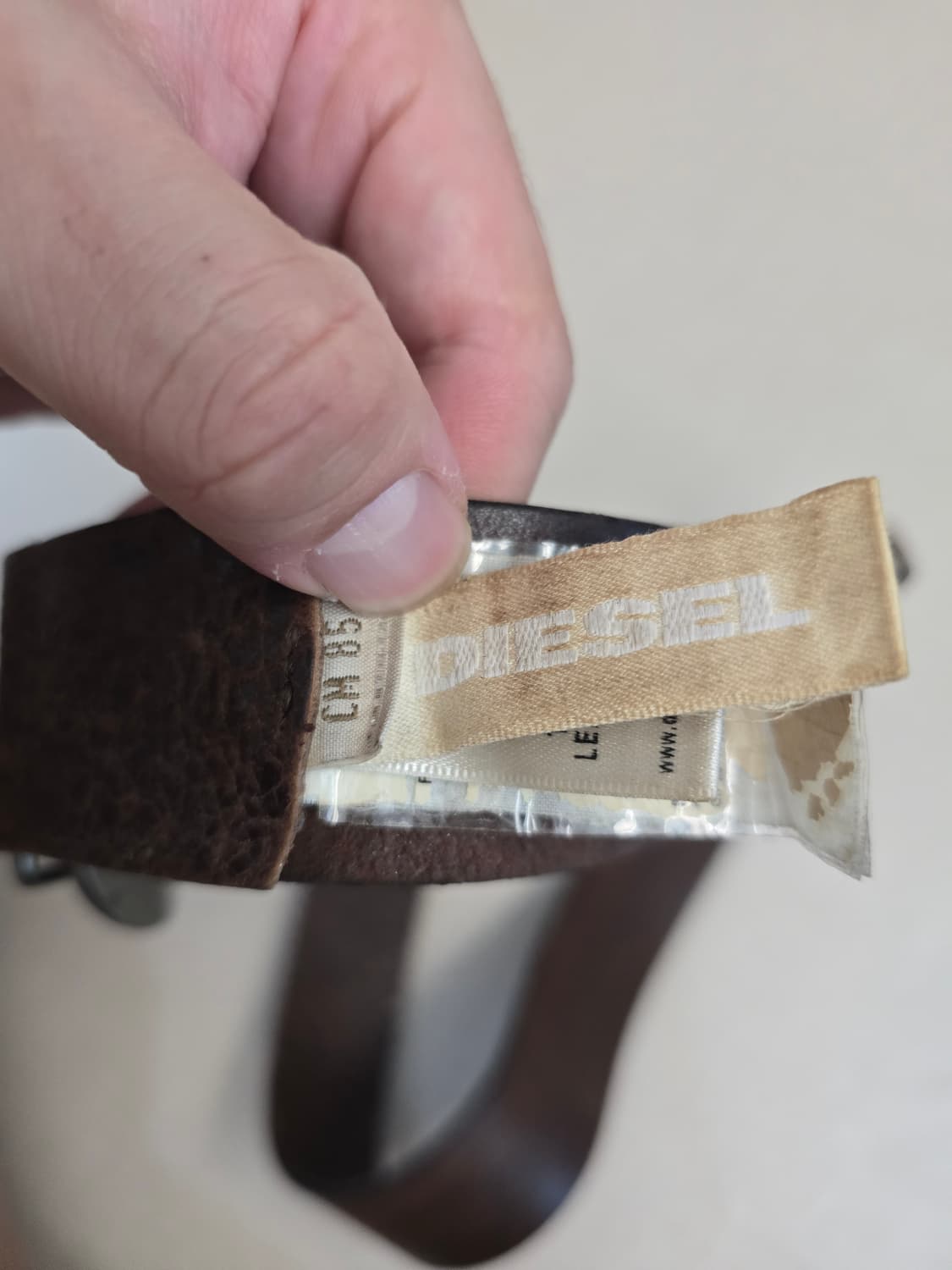 디젤 벨트 상품이미지4