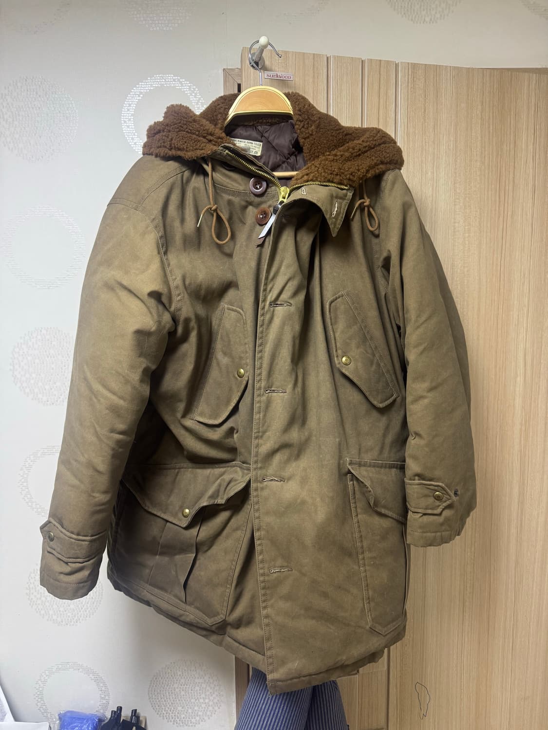 RRL 패딩 판매 상품이미지1