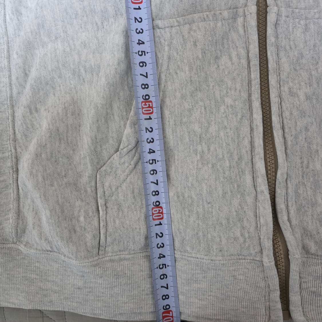 [XL] 빈티지 OG US ARMY 후드집업 칸예 상품이미지10