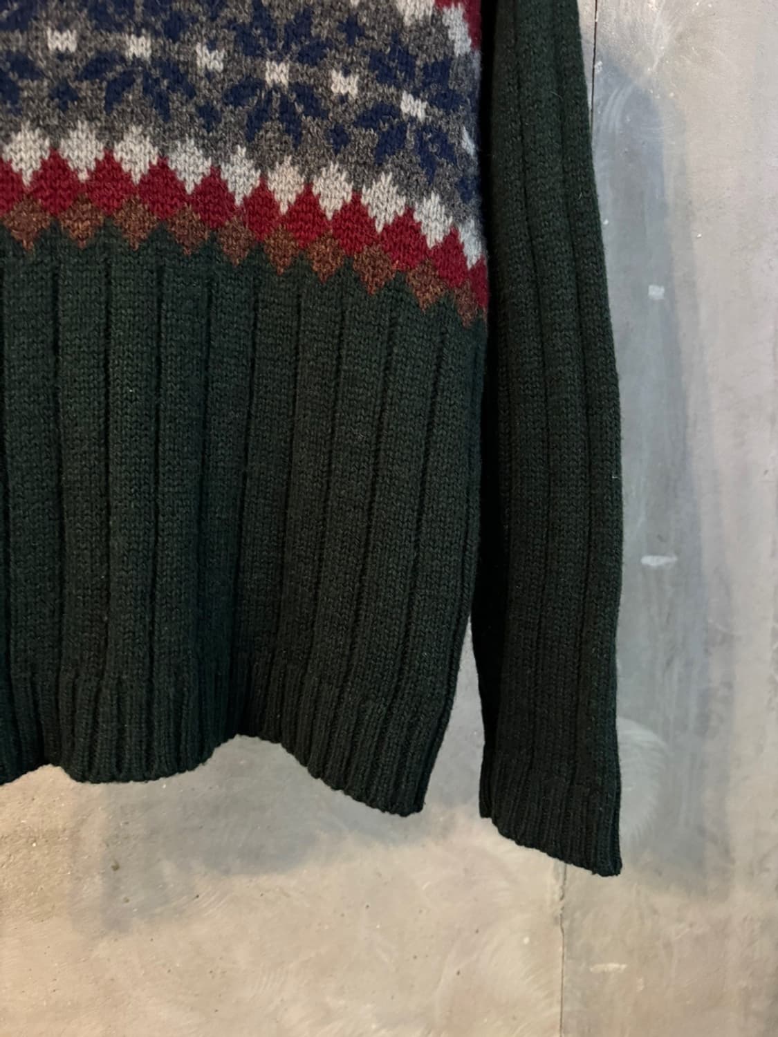 GAP 갭 페어아일 니트 100 상품이미지6