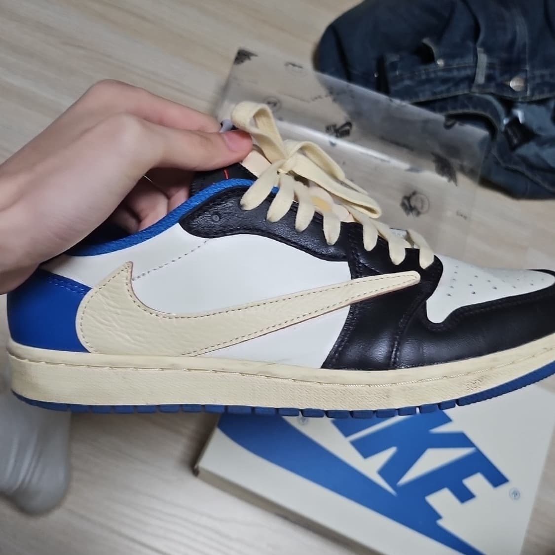 나이키 트래비스 스캇 프라그먼트 상품이미지6