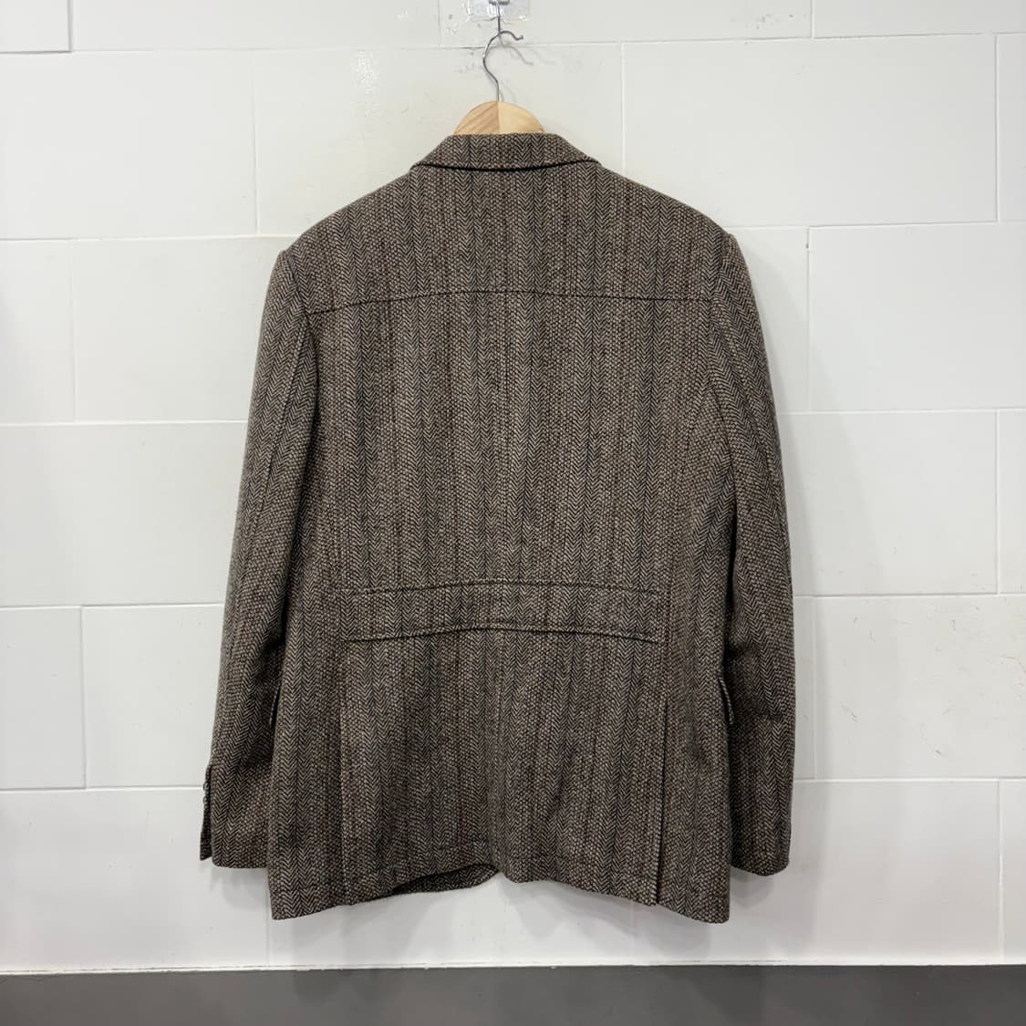 빈폴 헤링본 엘보우패치 클래식 블레이저 상품이미지5