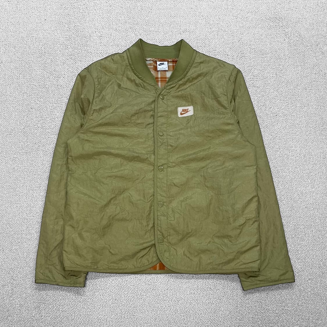 나이키 빅 스우시 퀄팅 자켓  상품이미지2