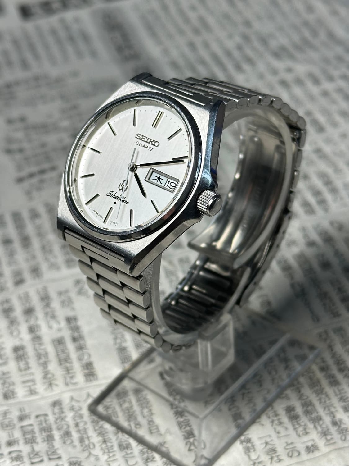 SEIKO quartz silverwave 상품이미지2
