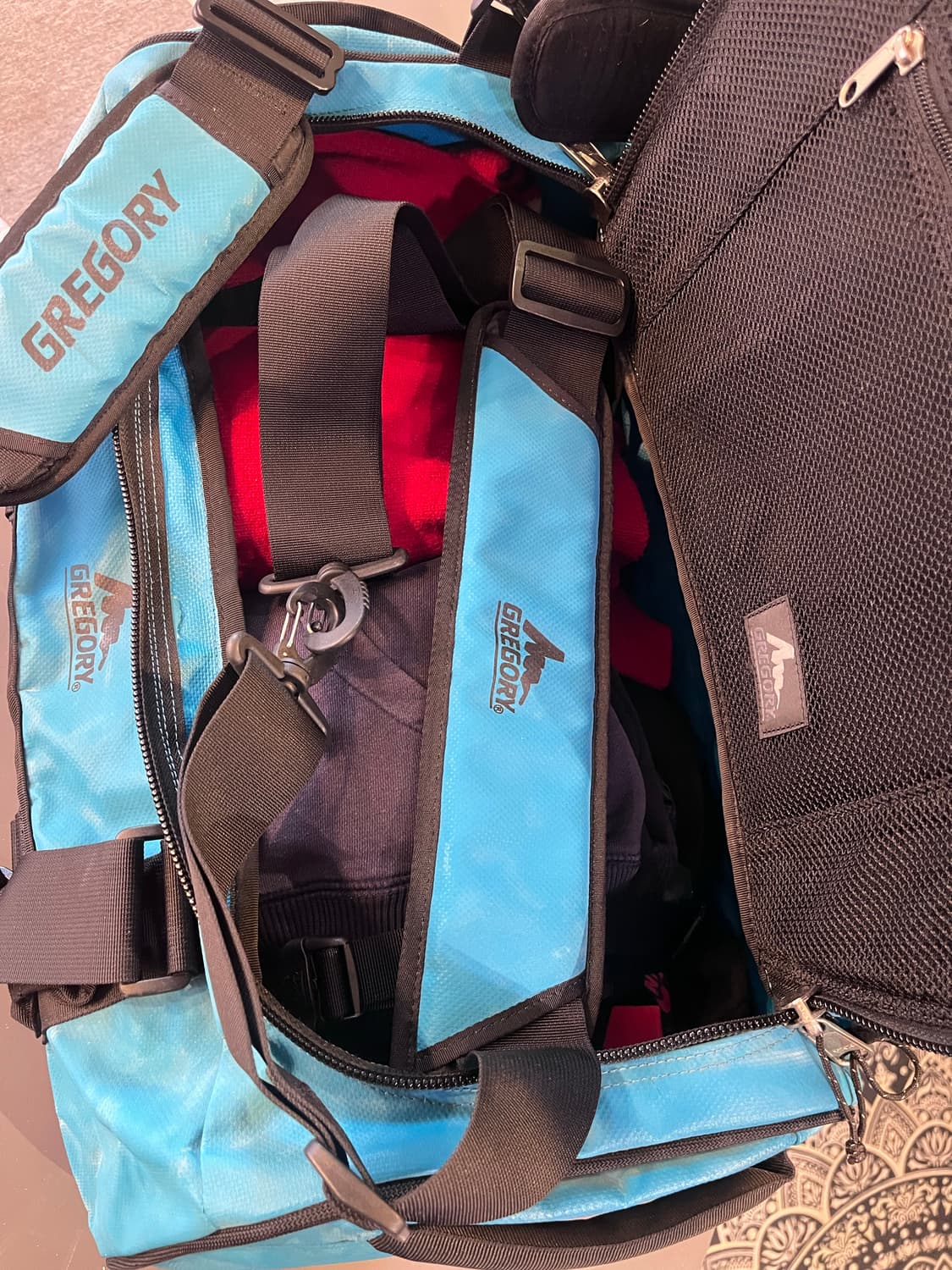 그레고리 구로고 알파카 45 더플백 상품이미지7