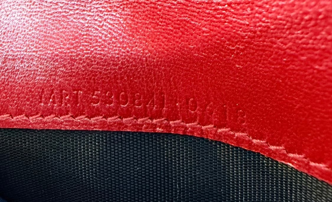 .생로랑 모노그램 마틀라쎄 컴팩트 반지갑 상품이미지6