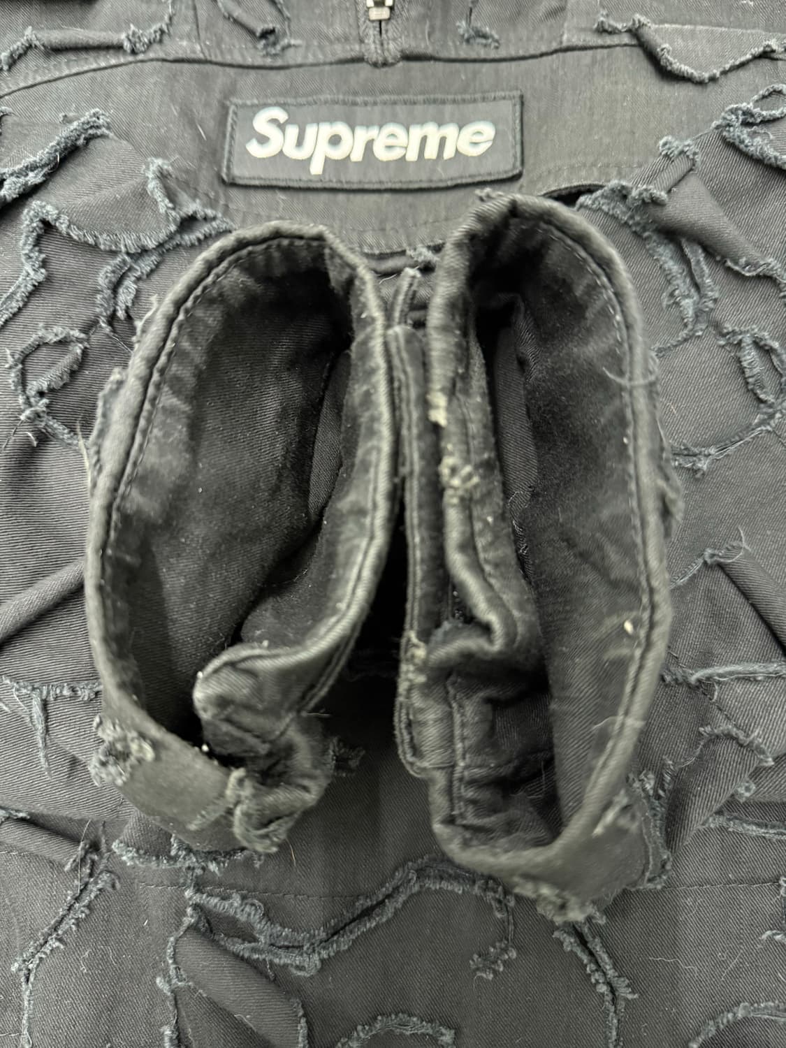 supreme x griffin anorak jacket 상품이미지5