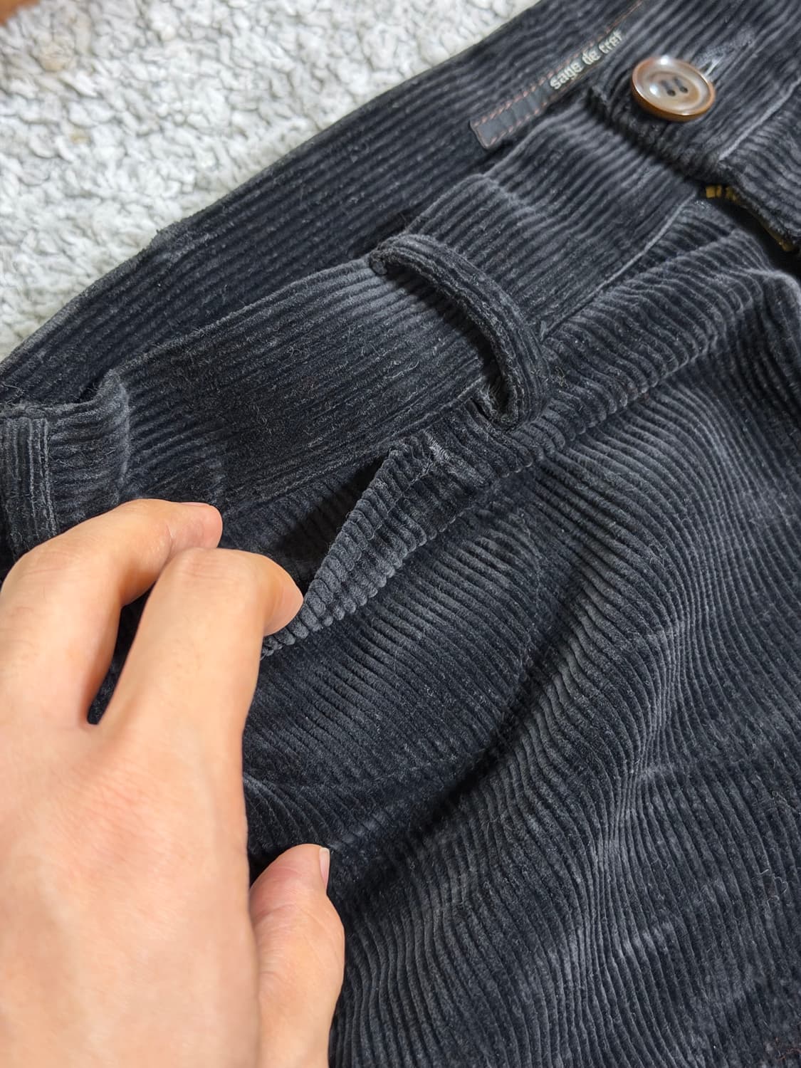 사쥬드크레 코듀로이 팬츠 상품이미지4