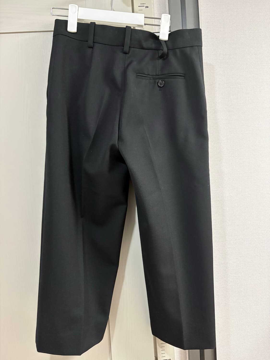 cos울블랜드 카프리 팬츠34 미착용새상품 상품이미지2