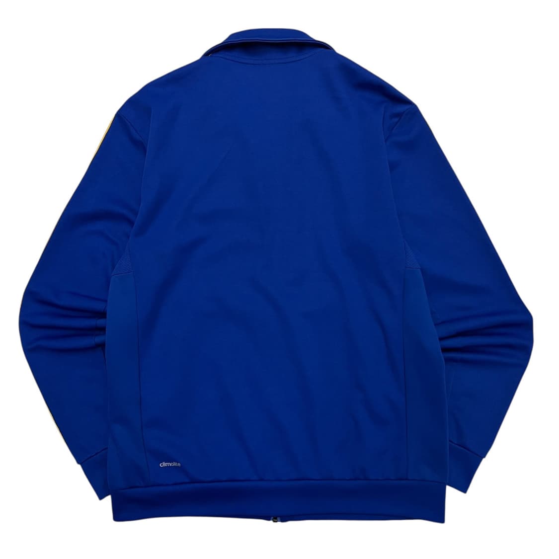 아디다스 에센셜 옐로우라인 블루 트랙탑 100 상품이미지4