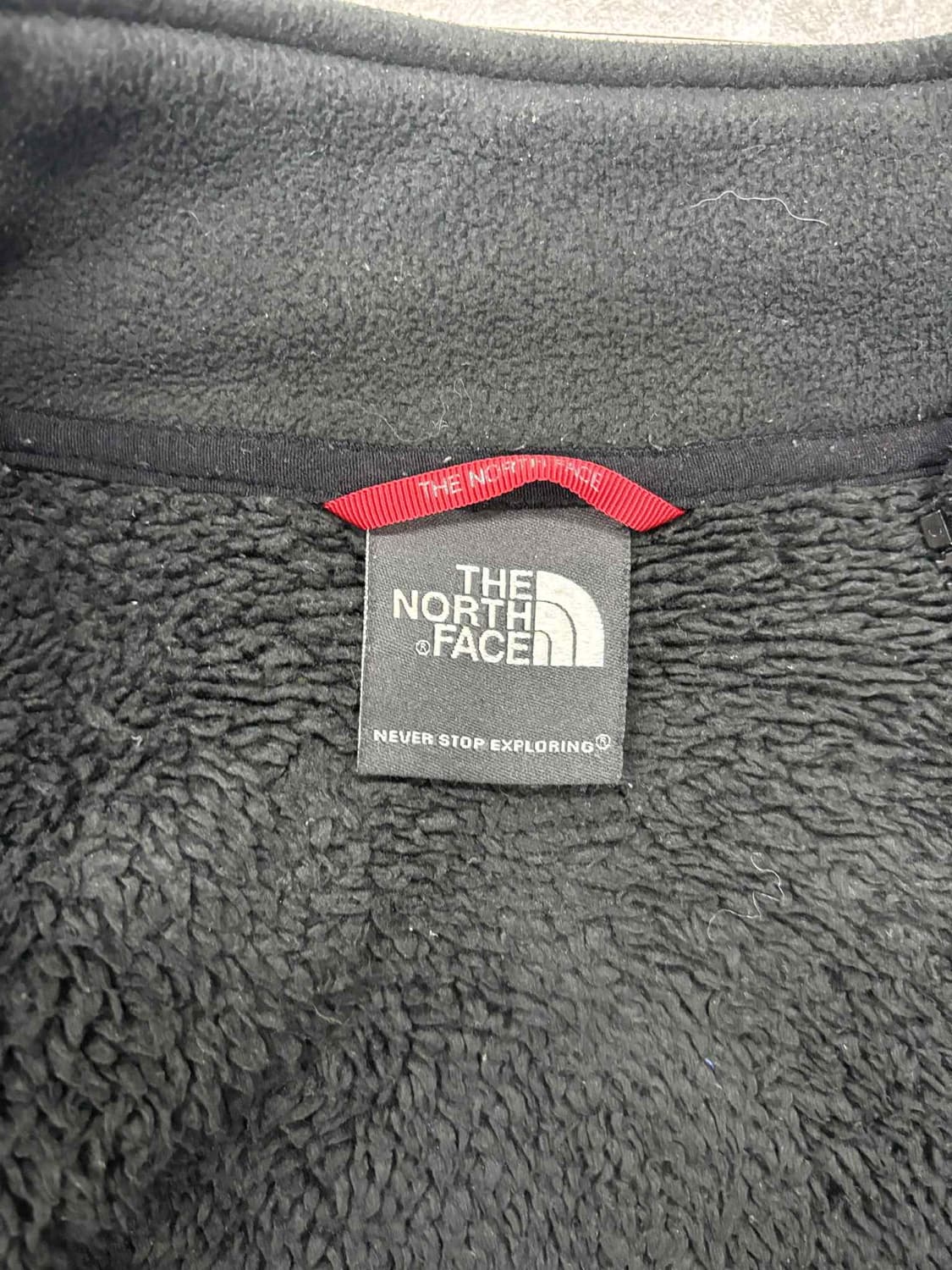 노스페이스 고프코어 포켓 플리스 자켓 후리스 희귀져지 상품이미지4
