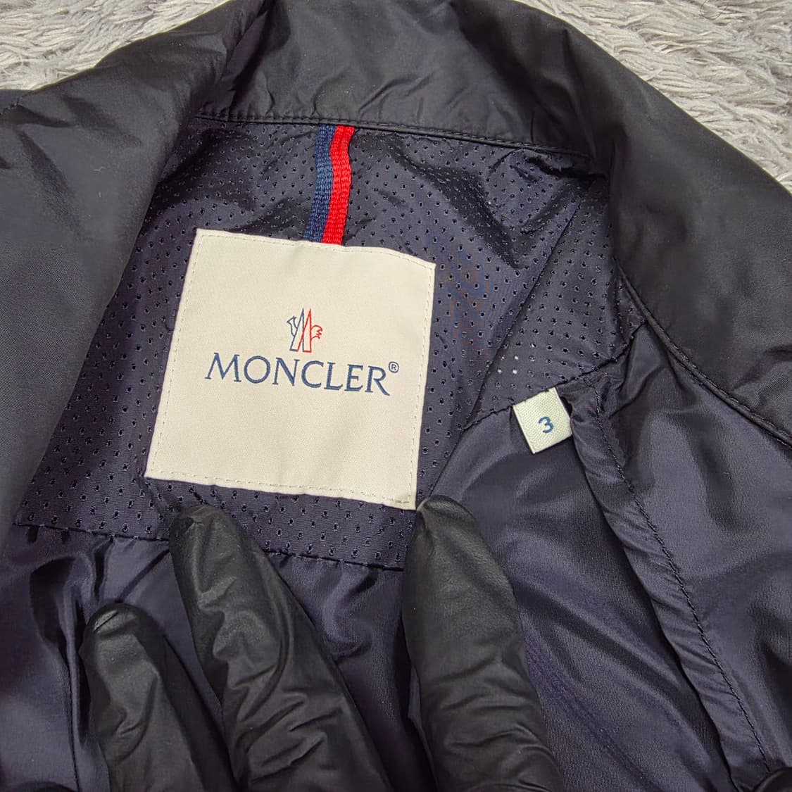 {클로젯}[3]몽클레어 씨 트리콜로 바람막이 자켓 상품이미지5