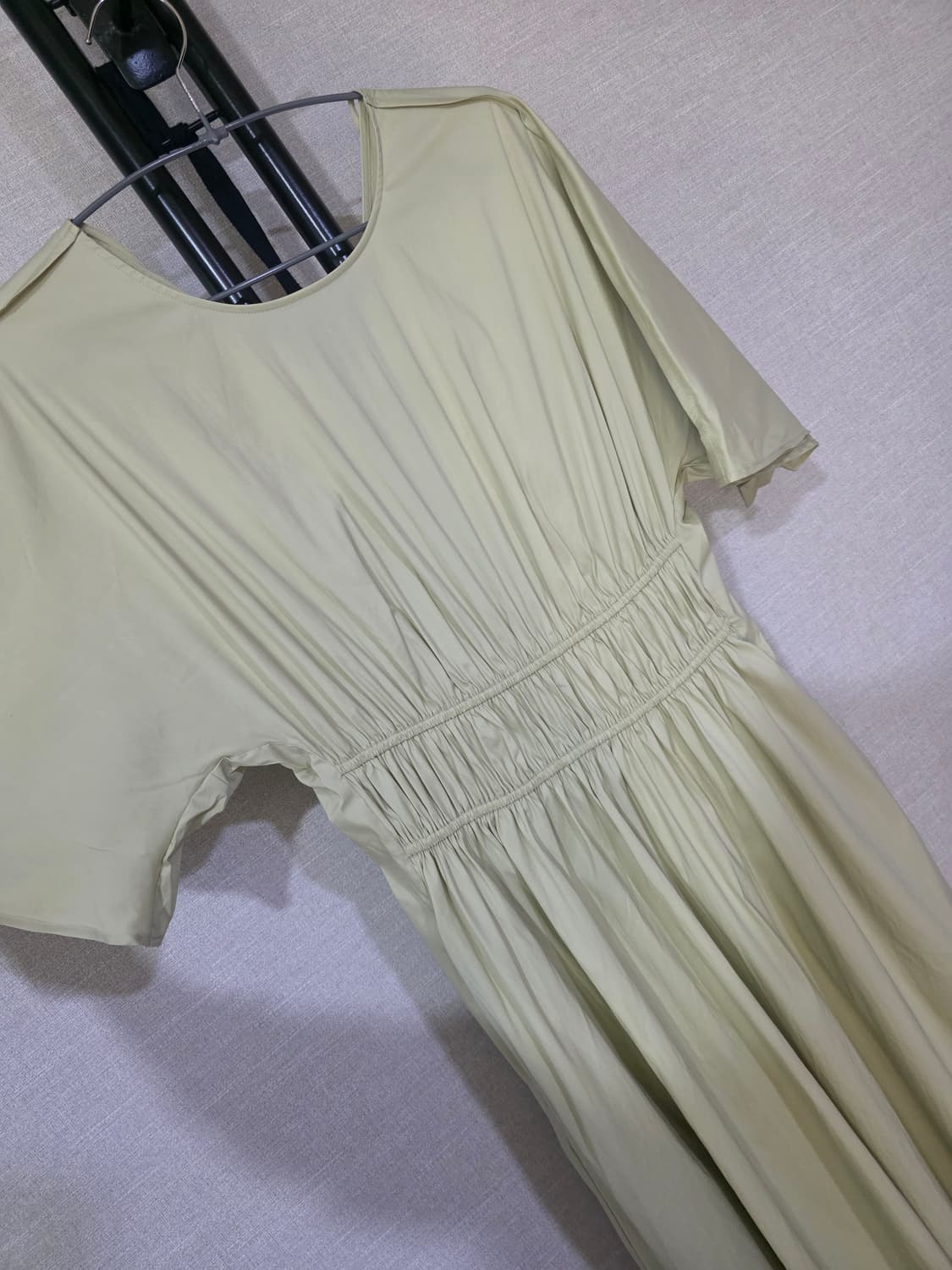 COS 개더드 오픈백 롱 드레스 EUR40 상품이미지4