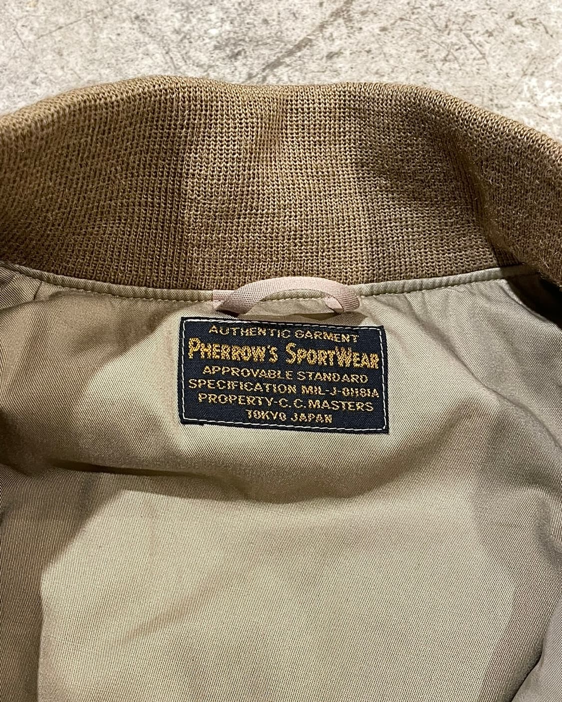 Pherrow's military monster wep재킷 (B5166) 상품이미지8