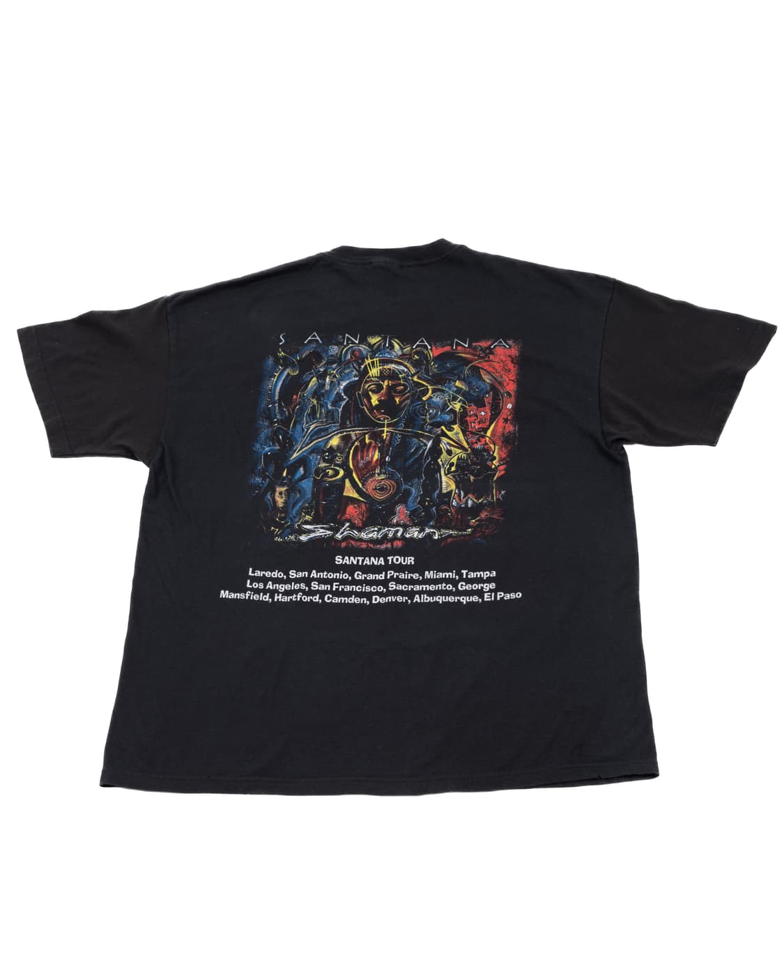 00s Santana Shaman Tour T-Shirt 상품이미지2