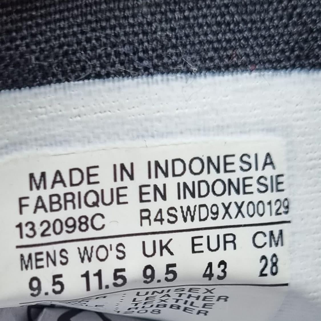 컨버스 척테일러 레더 남성하이탑280. 상품이미지6