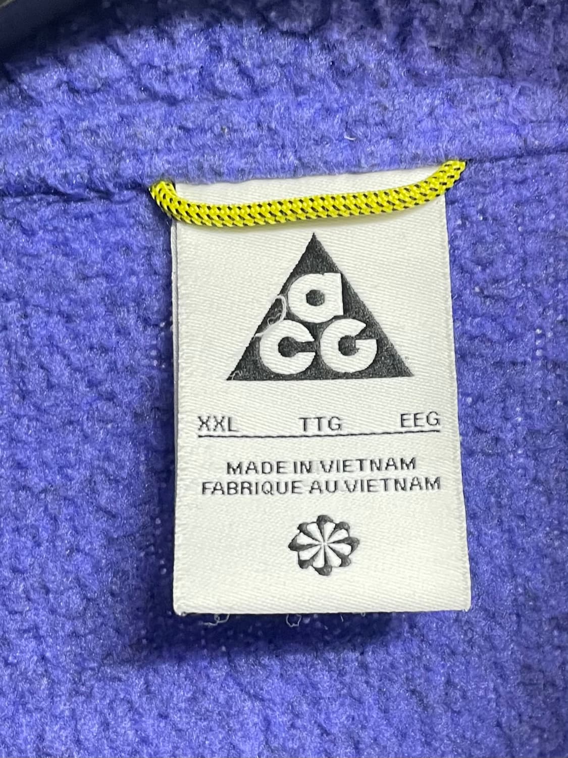 나이키 ACG 빅사이즈 폴라텍 플리스 집업자켓  (on.46)   상품이미지7