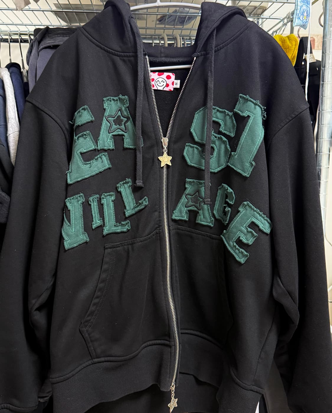 Star team east village zip up 투웨이 후드집업  상품이미지1