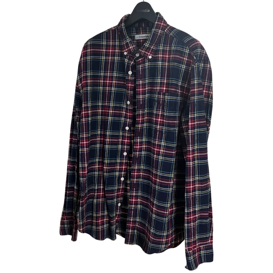 G.essentials 체크 셔츠 상품이미지1
