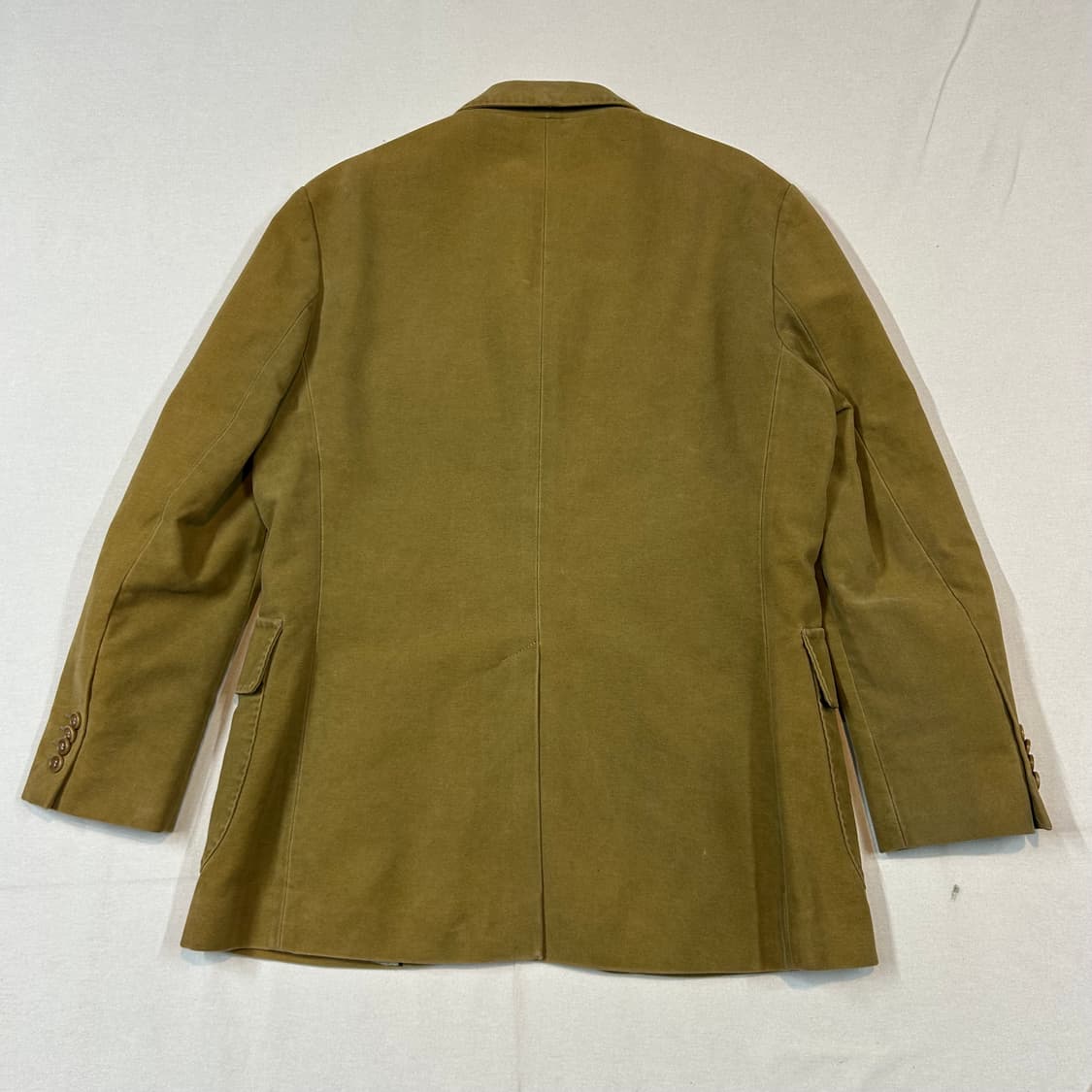 XL) 헨리코튼 몰스킨 블레이저 자켓 ITALY 상품이미지6