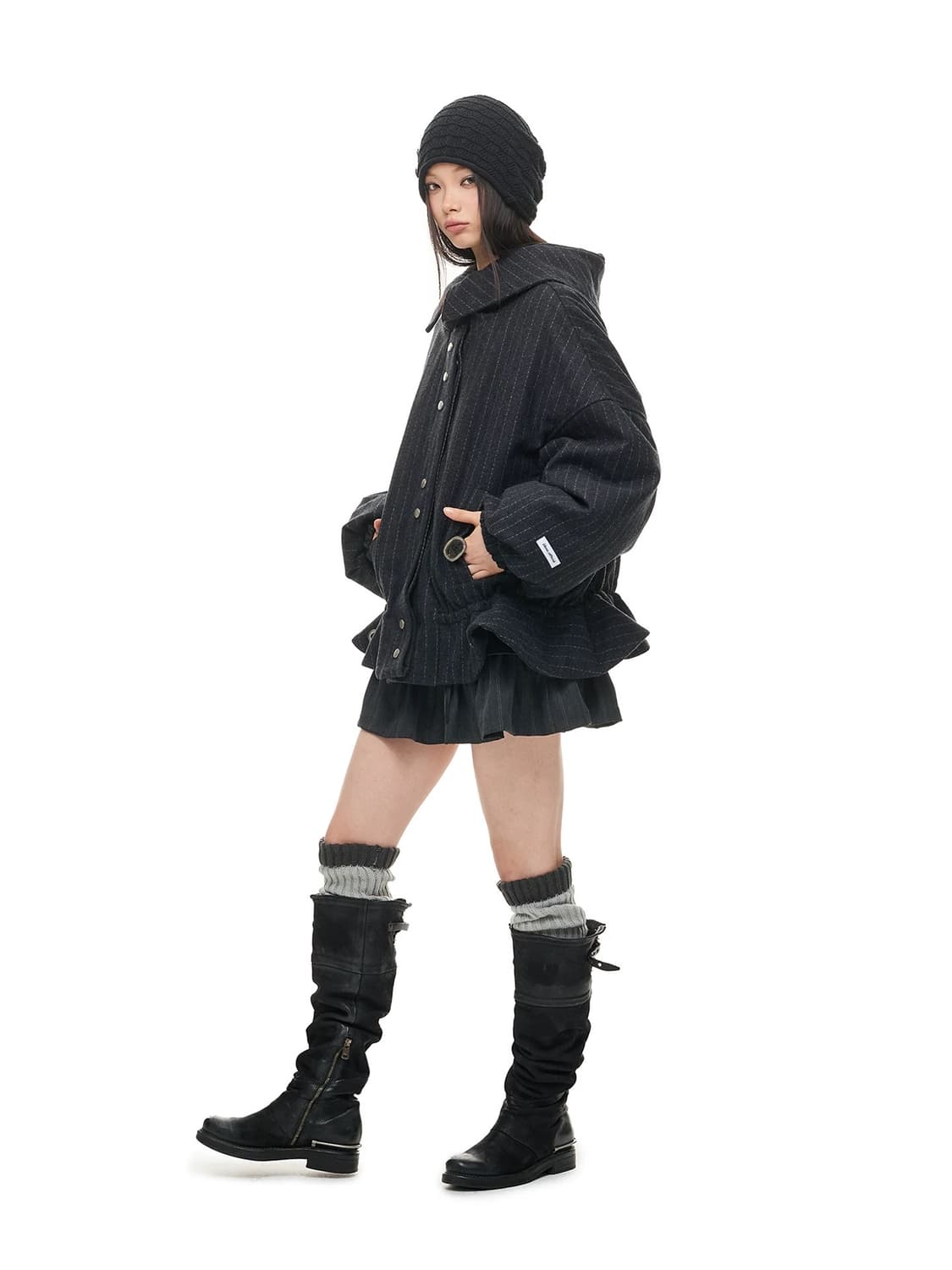 jikoo 울 오리털 자켓 상품이미지2